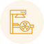 Icono de un dispositivo de radiología